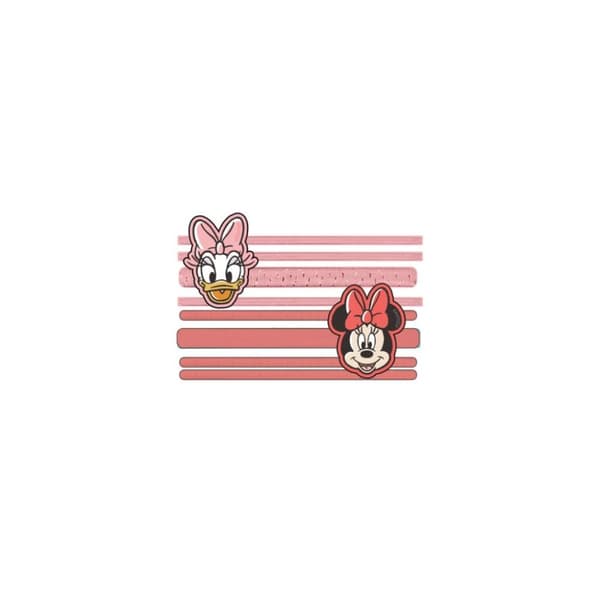 Disney Mimmi Pigg Daisy hårsnodd-set, 8 delar – Perfekt för stiliga frisyrer!