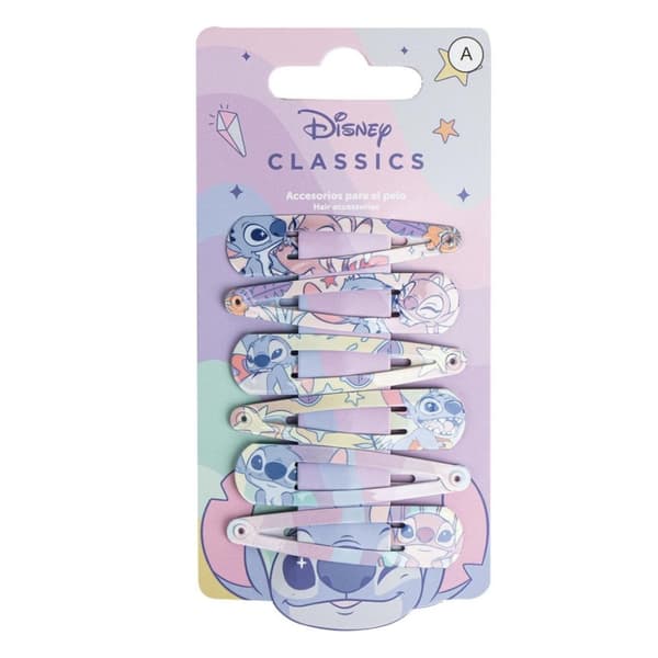 Disney Lilo & Stitch Angel 6-delars hårspänneset