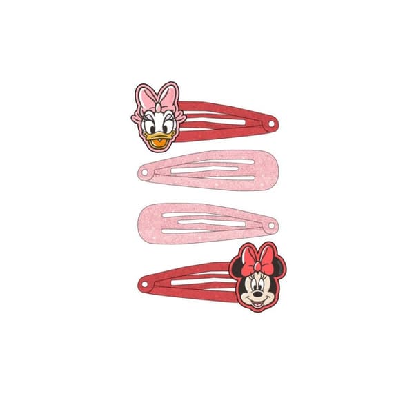 Disney Mimmi Pigg och Daisy Hårklipp Set - 4 Delar