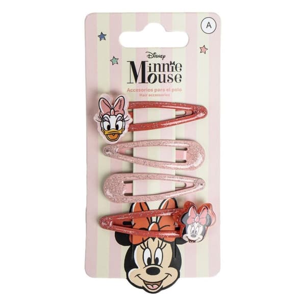 Disney Mimmi Pigg och Daisy Hårklipp Set - 4 Delar