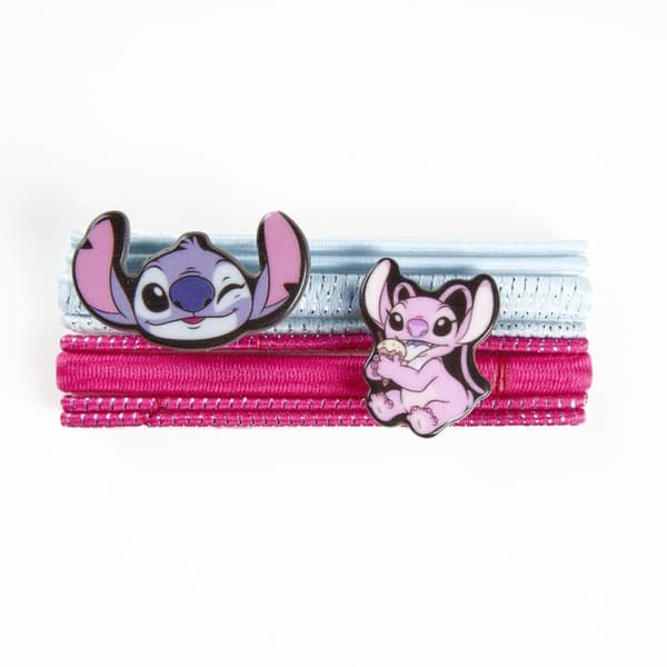Disney Lilo & Stitch hårsnoddssats med 8 stycken