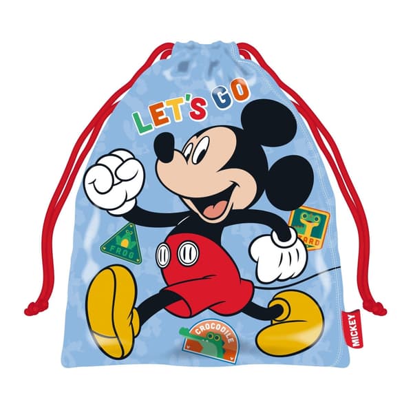 Disney Musse Pigg Let's Go lunchväska 26,5 cm – Perfekt för matpauser!