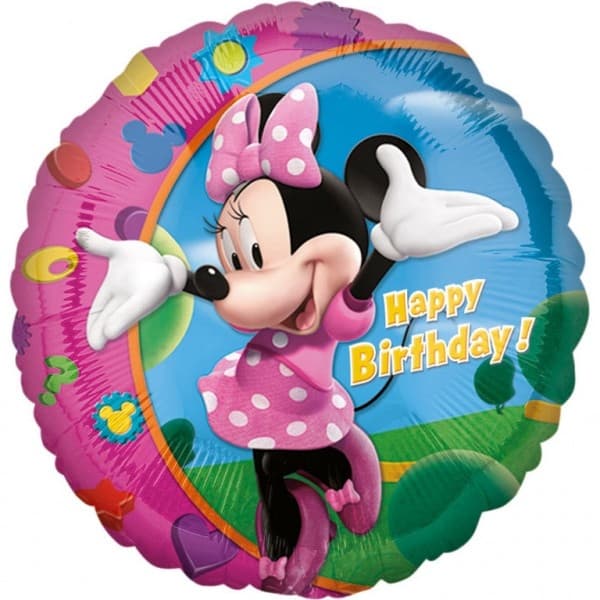 Disney Mimmi Pigg Utomhus Folieballong 43 cm