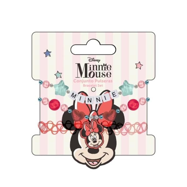 Disney Mimmi Pigg armbandset i 3 delar