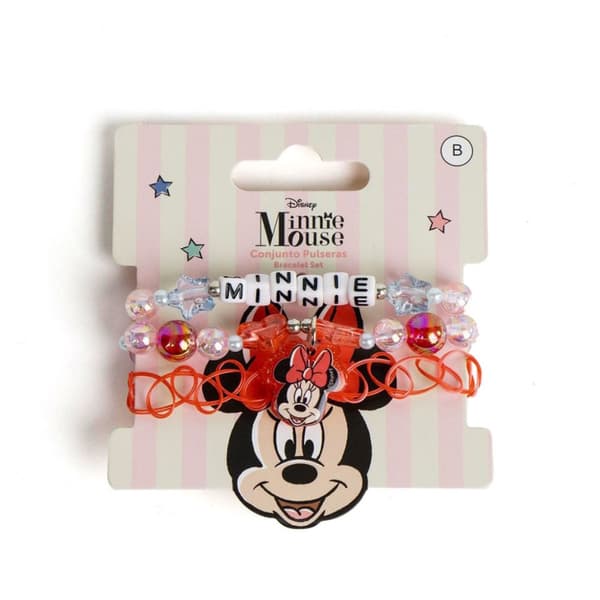 Disney Mimmi Pigg armbandset i 3 delar