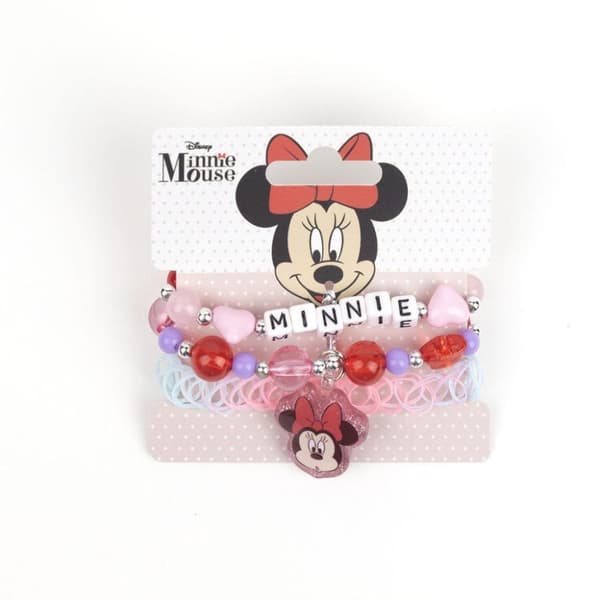 Disney Mimmi Pigg Glittrande armbandsset med 3 delar