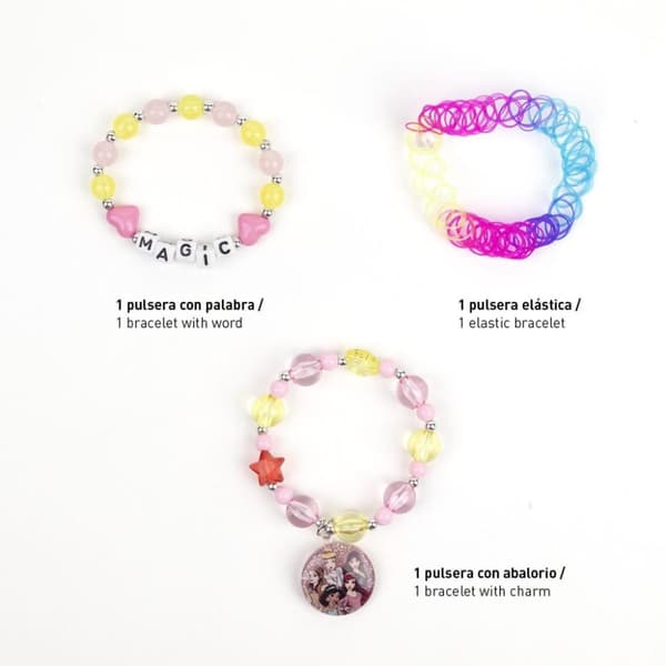 Disney Princess Magiska armbandset 3 delar