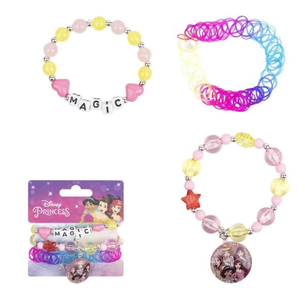 Disney Princess Magiska armbandset 3 delar