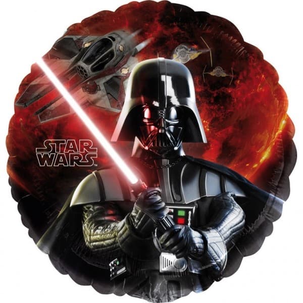 Star Wars Heliumballong 43 cm - Perfekt för ditt nästa kalas!