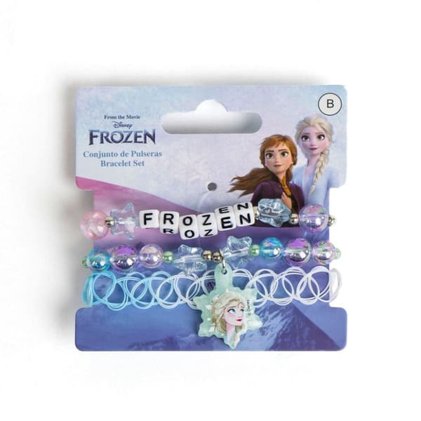 Disney Frozen Snöflingearmbandsset 3 delar