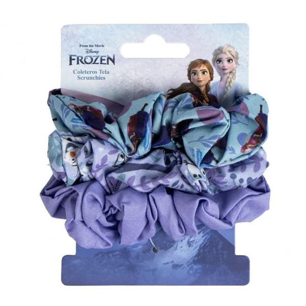 Disney Frozen Hårsnoddset – 3 delar