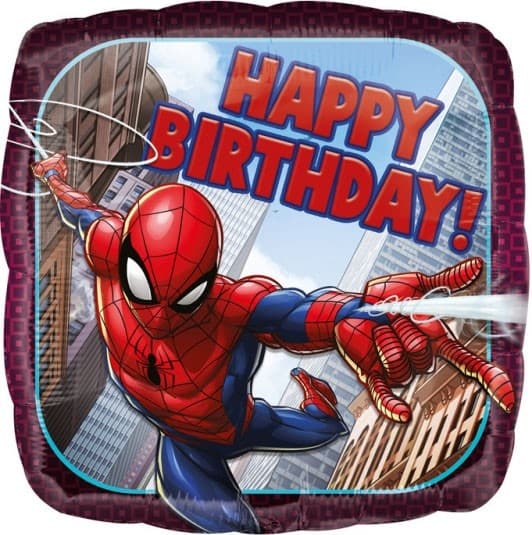 Spider-Man Folieballong 43 cm