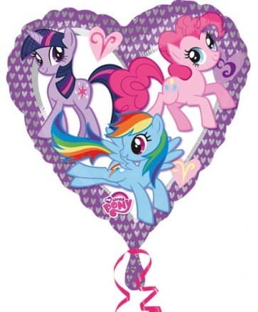 My Little Pony folieballong 43 cm