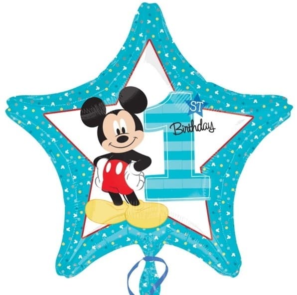 Disney Musse Pigg folieballong 43 cm