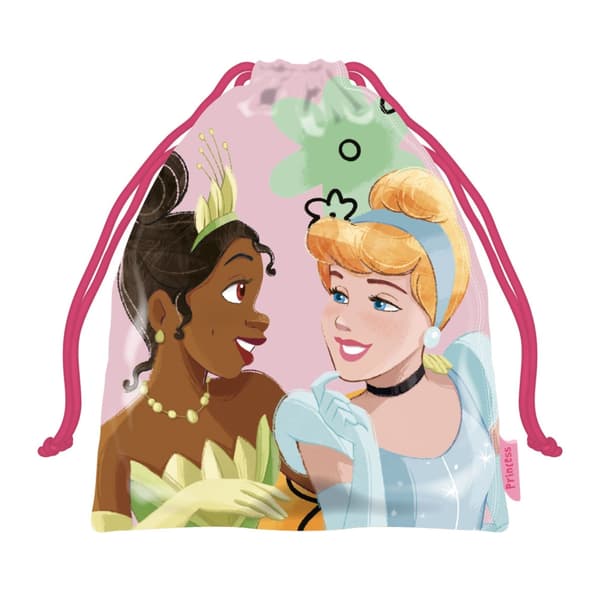Disney Princess Blommor Lunchväska 26,5 cm - Perfekt för Skolutflykter och Picnicar!