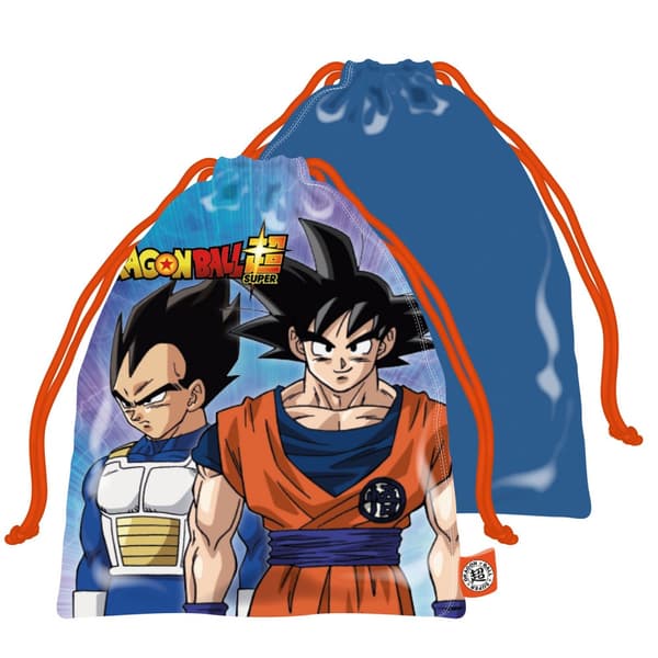 Dragon Ball Vegeta lunchväska 26,5 cm - Perfekt för att hålla din mat fräsch!