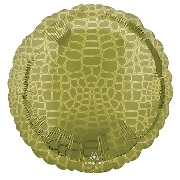 Djurmotiv Alligatormönstrad Folieballong 43 cm