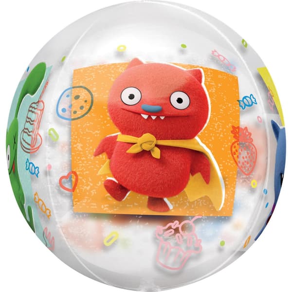 Ugly Dolls Spherical Folieballong 40 cm - Fånga uppmärksamheten med en snygg ballong!