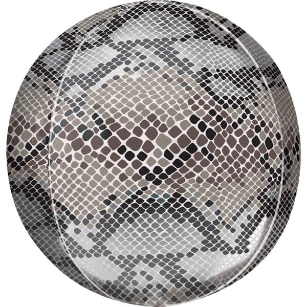 Djur Snake Skin Foliebaljong 40 cm