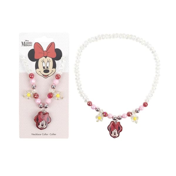 Disney Mimmi Pigg Blomma pärlhalsband