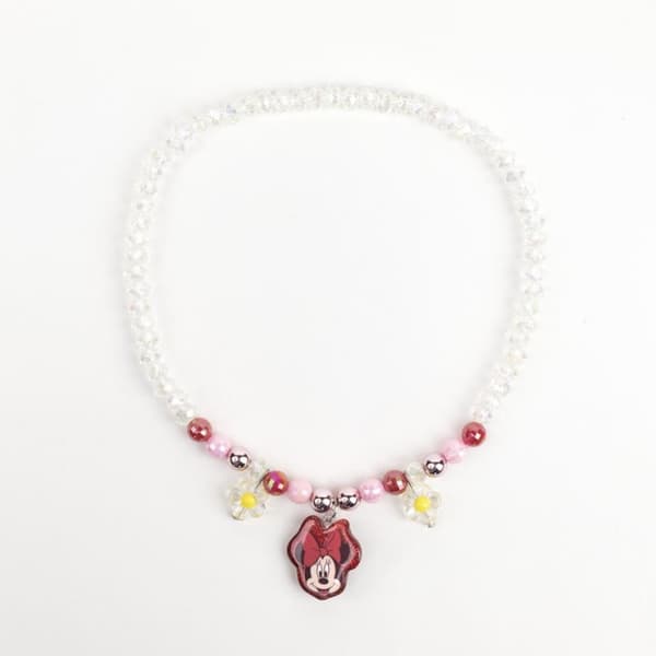 Disney Mimmi Pigg Blomma pärlhalsband