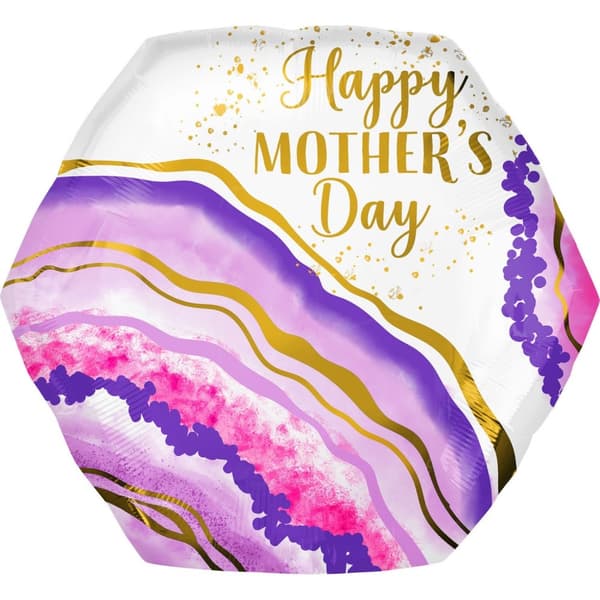 Mamma, Glad Mors Dag, 58 cm Folieballong