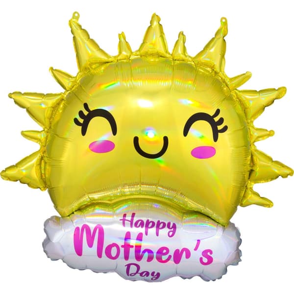 Mamma, Glad Morsdag, 73 cm Folieballong
