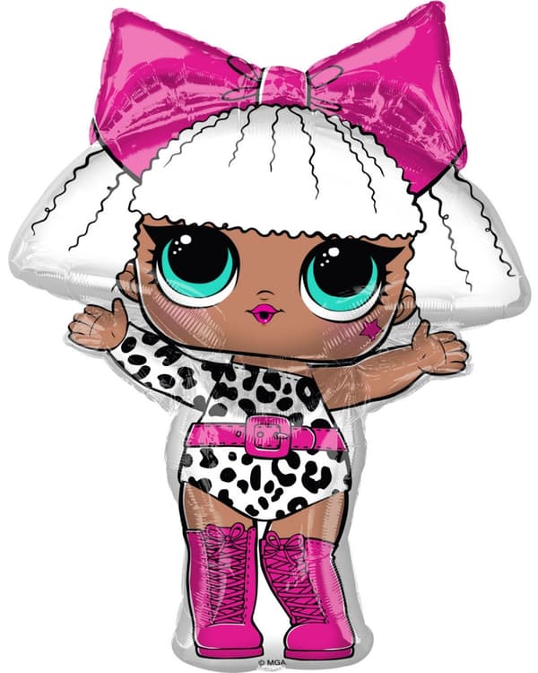 LOL Surprise folieballong 86 cm