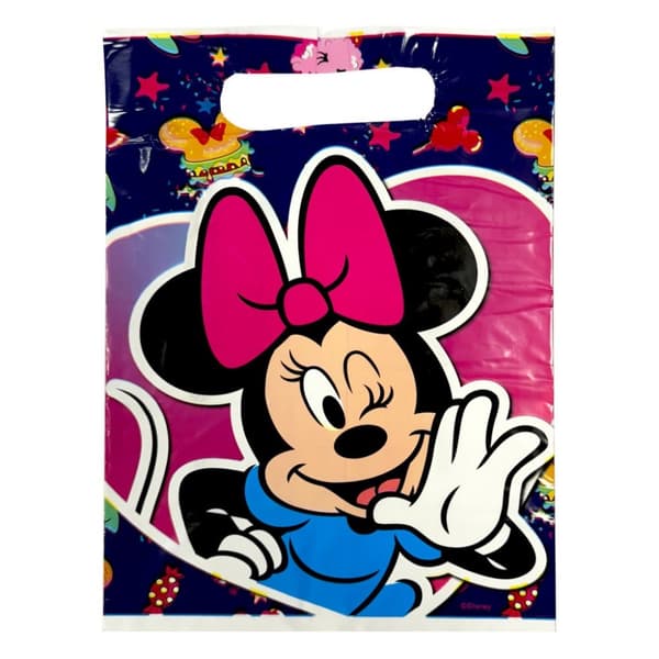 Disney Mimmi Pigg Snacks presentpåse - Set med 10 stycken