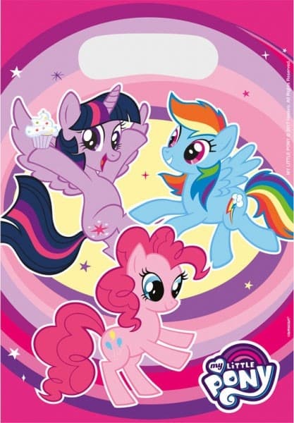My Little Pony Regnbågssparkle presentpåse, 8 delar