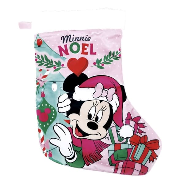 Disney Mimmi Pigg Julstrumpa för Kaminen, 42 cm lång