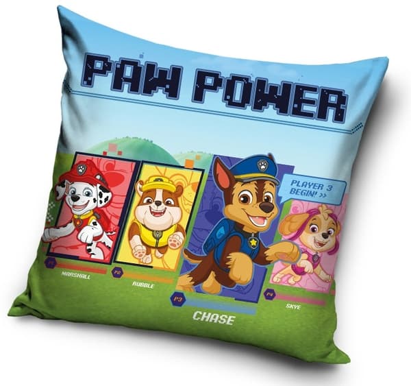 Paw Patrol örngott 40x40 cm