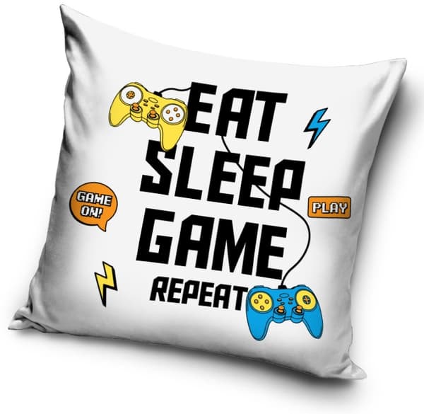 Gamer kuddfodral 40x40 cm – Ergonomisk design för spelentusiaster