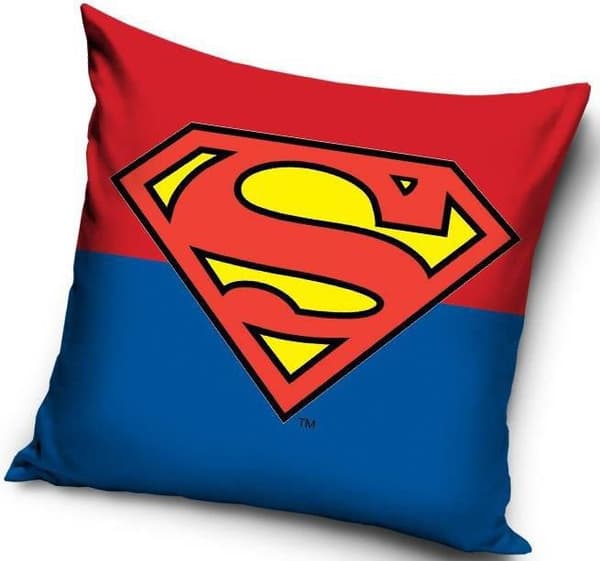 Superman kuddfodral 40×40 cm