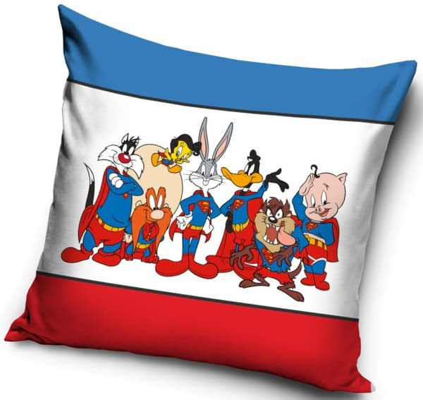 The Looney Tunes Super Hero kuddfodral 40×40 cm