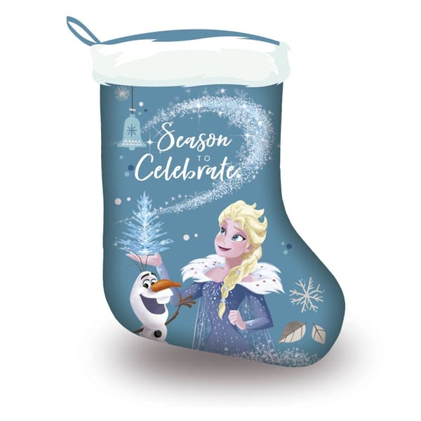Disney Frozen Julstrumpa för Kamin, 42 cm