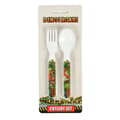 Miniatyrbilde 1 av 2: Dinosaur Roar plastbestickset - 2 delar
