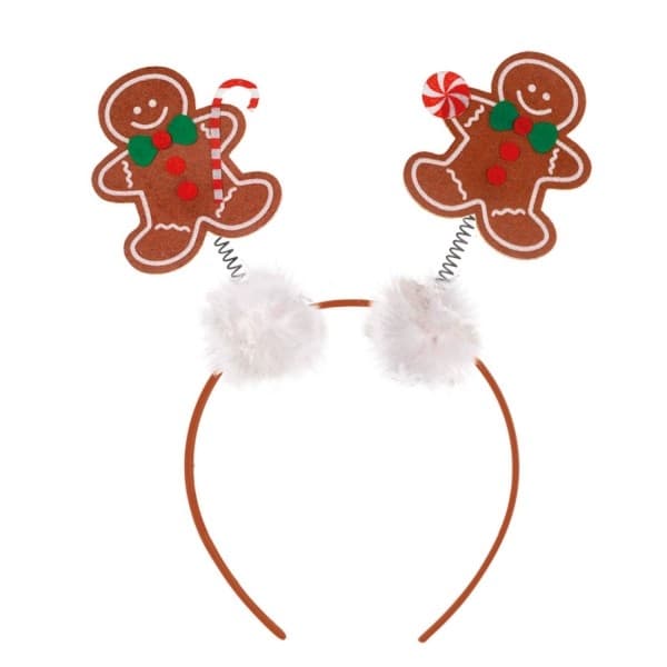 Julig Pepparkakshuvudband