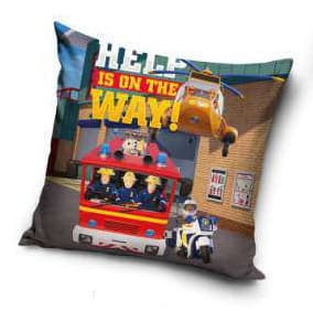 Brandman Sam Way kuddfodral 40×40 cm