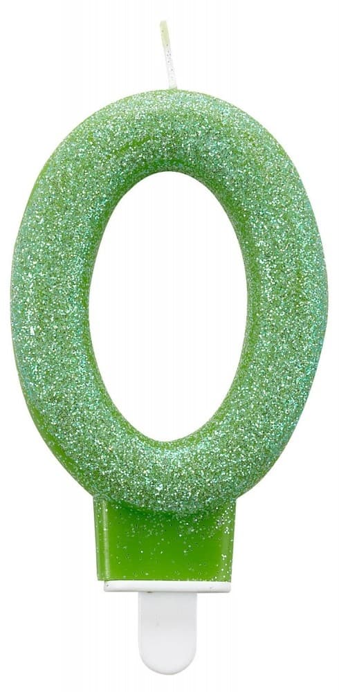 Glittrande färgade ljus, nummer 0