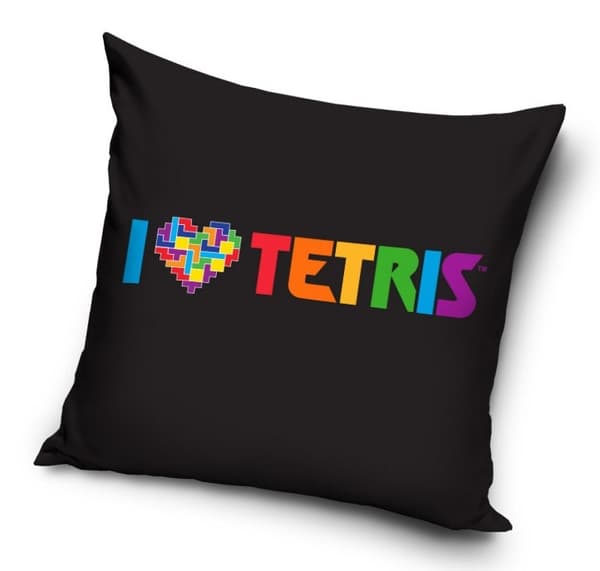Tetris Kuddöverdrag 40x40 cm - Perfekt för Spelälskaren
