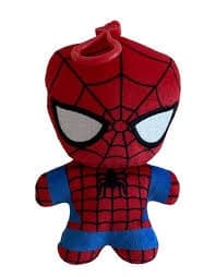 Spider-Man Iron Man 2D plyschfigur med hängare 13 cm