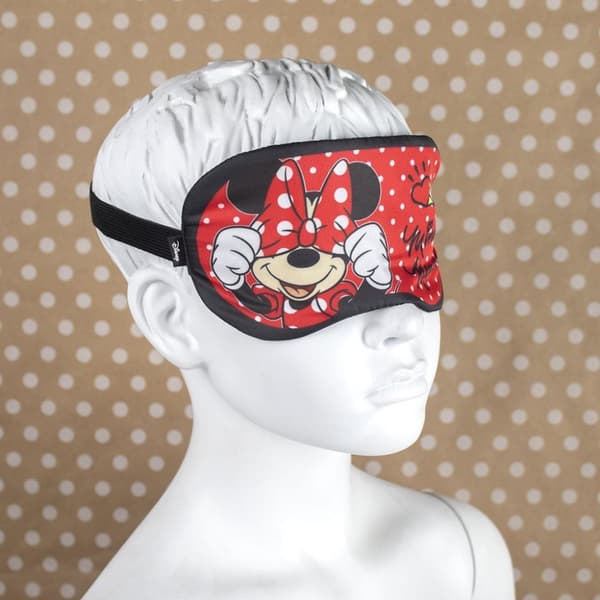 Disney Mimmi Pigg Röd Barns Ögonbindel, Nattmask för Ögonen
