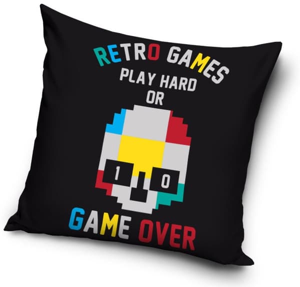 Gamerörngott 40*40 cm - Perfekt för spelentusiasten!