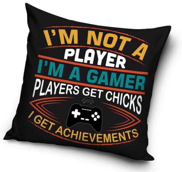 Gamer örngott 40x40 cm