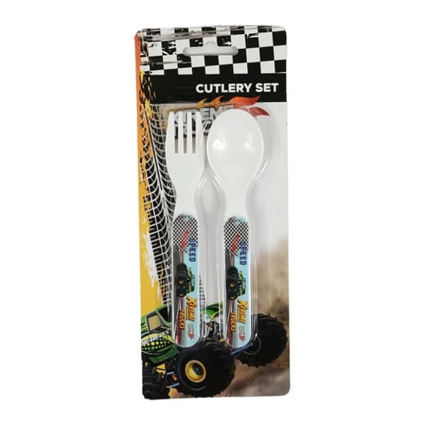 Vehicle Xtreme plastbestickset - 2 delar