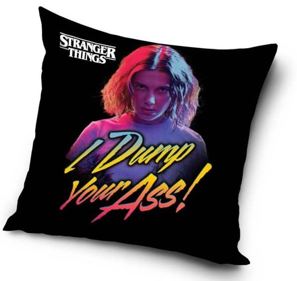 Stranger Things kuddfodral 40x40 cm - Snygg och unik inredning till ditt rum