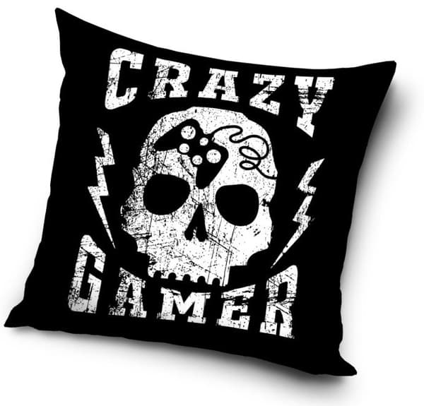 Gamer örngott 40x40 cm - Perfekt för gameräventyr!