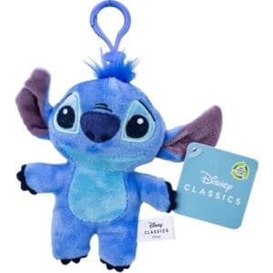 Disney Lilo & Stitch 2D mjukisdocka med krok 14 cm