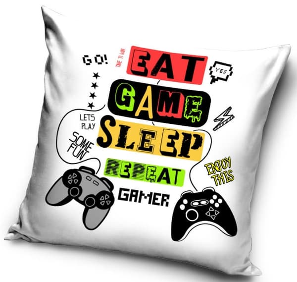 Gamer påslakan 40x40 cm - Perfekt för gamers!